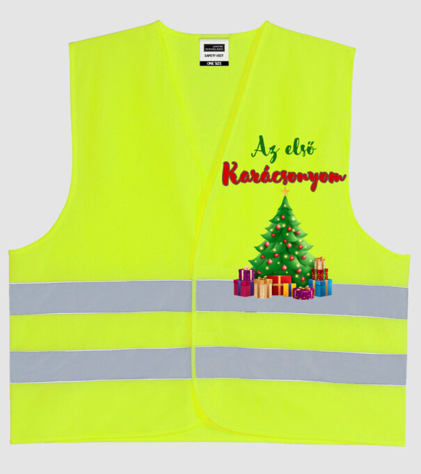  minta neonsárga pólón
