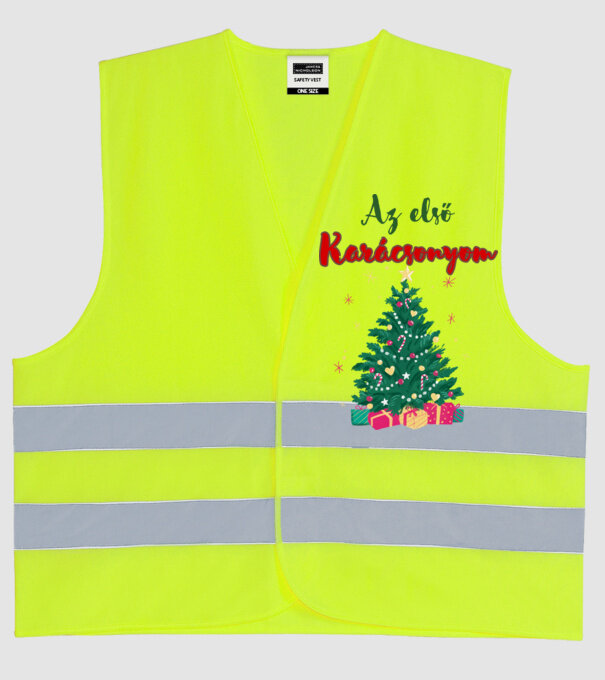  minta neonsárga pólón