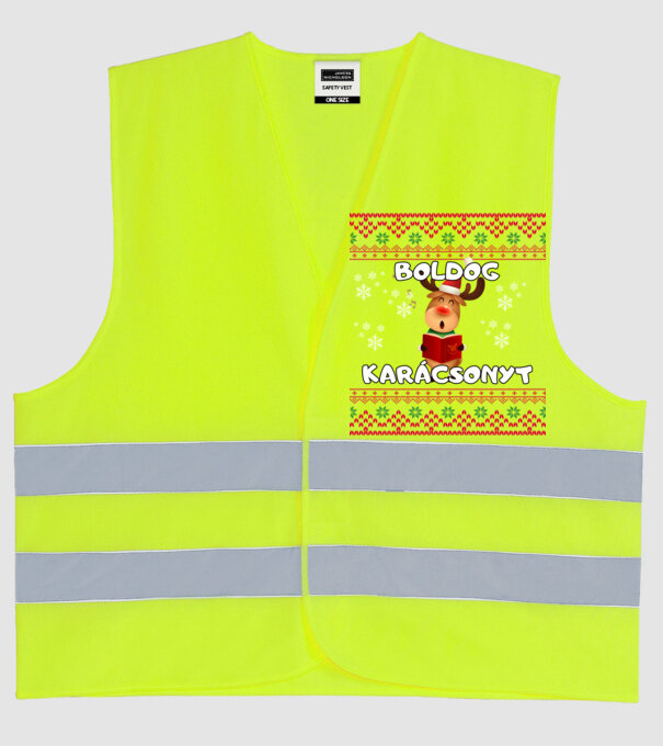  minta neonsárga pólón