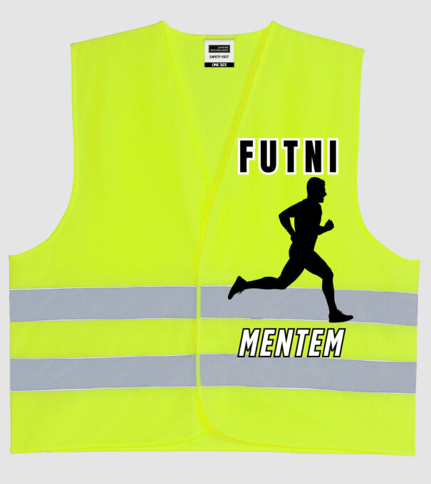  minta neonsárga pólón
