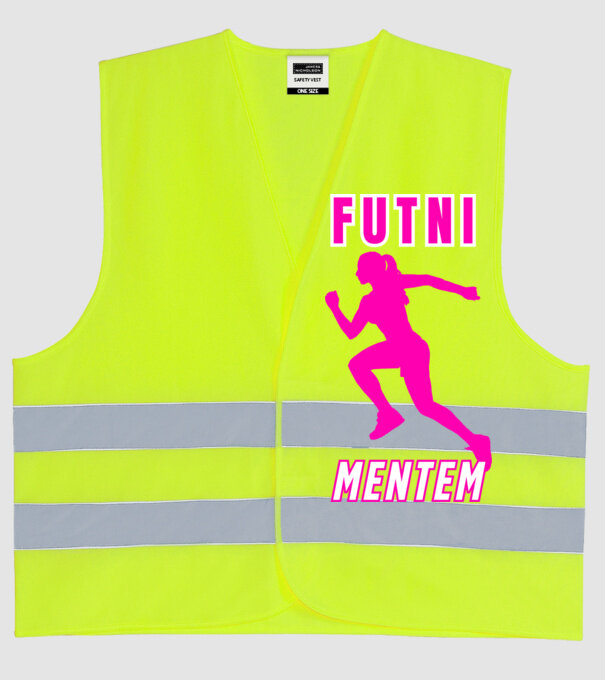  minta neonsárga pólón