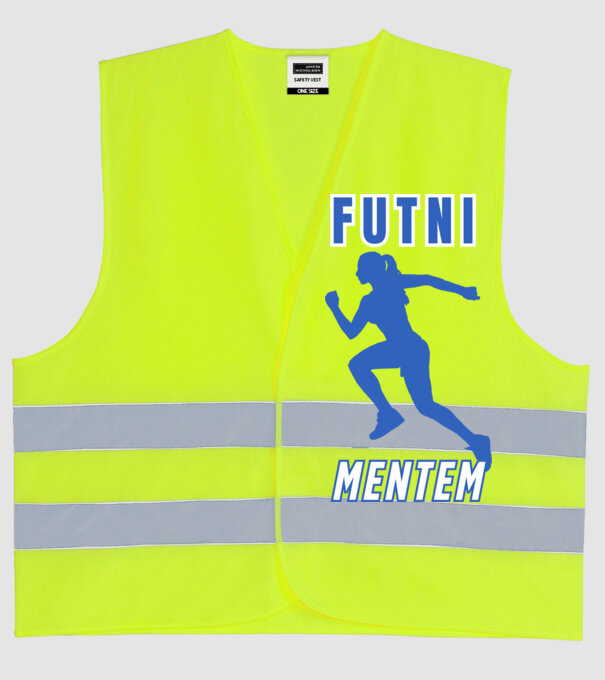 minta neonsárga pólón