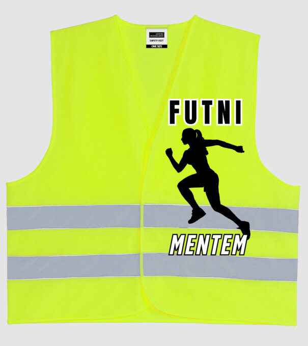 minta neonsárga pólón