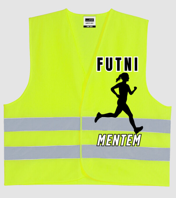  minta neonsárga pólón
