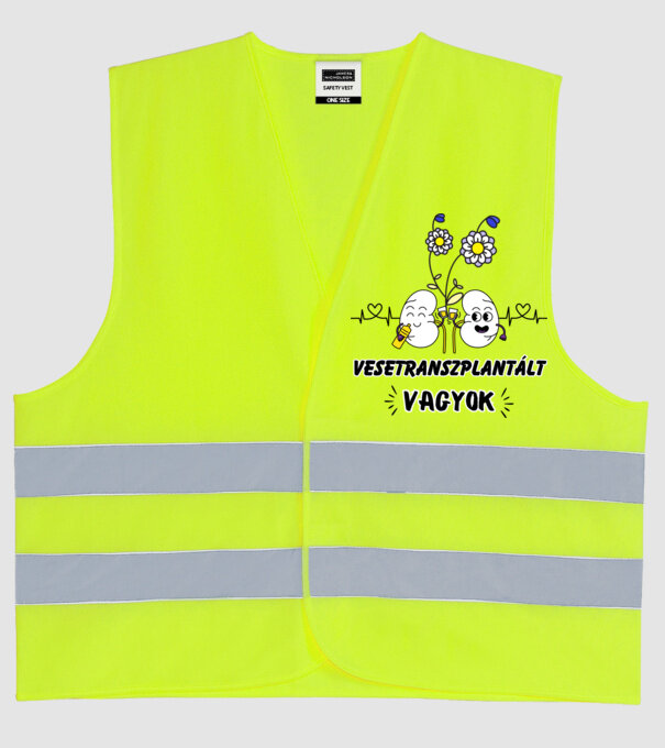  minta neonsárga pólón