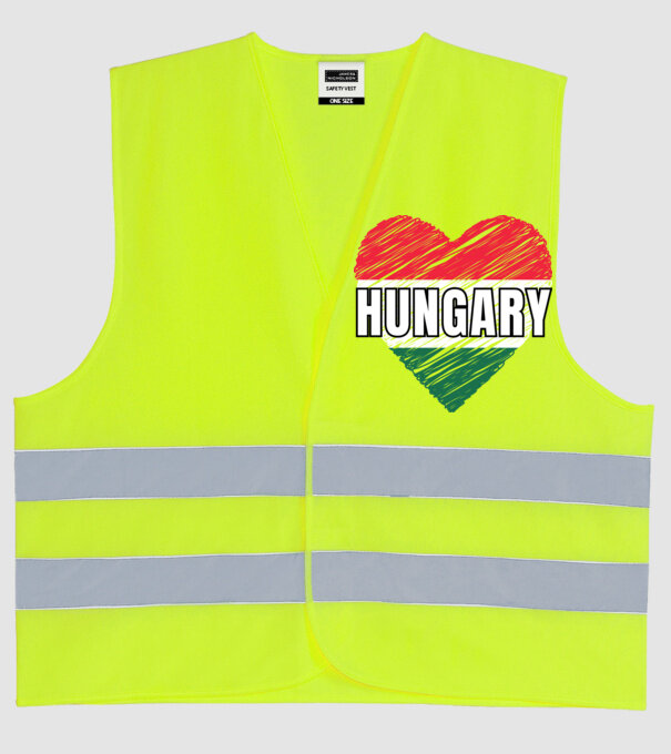  minta neonsárga pólón