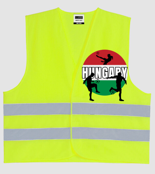  minta neonsárga pólón