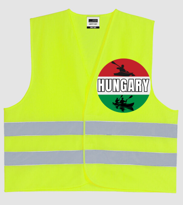  minta neonsárga pólón