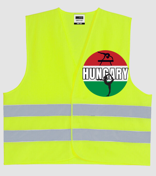  minta neonsárga pólón