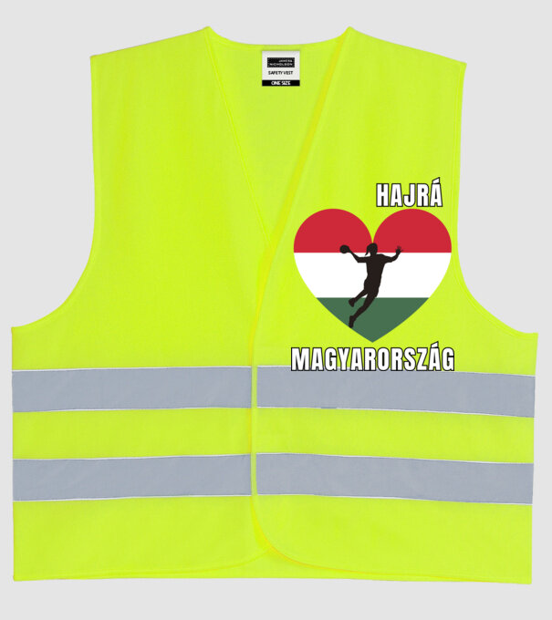  minta neonsárga pólón