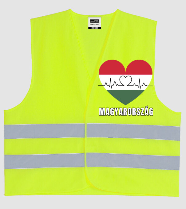  minta neonsárga pólón