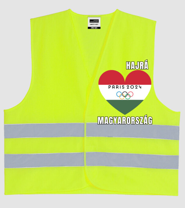  minta neonsárga pólón