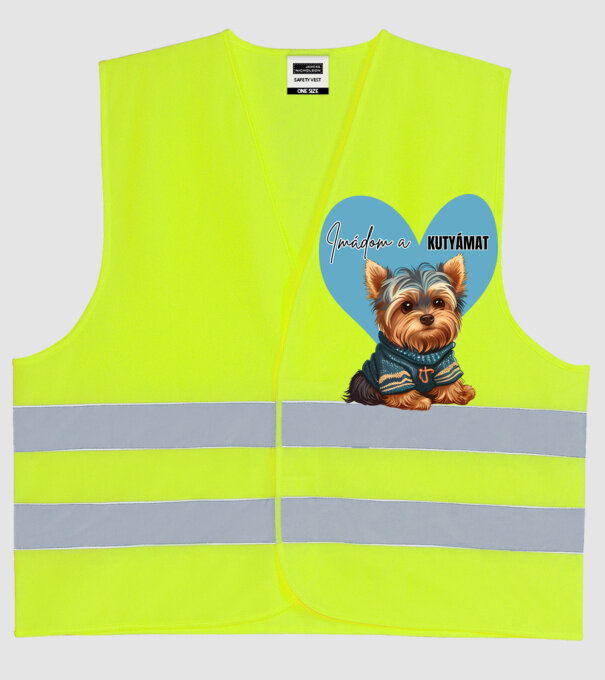  minta neonsárga pólón