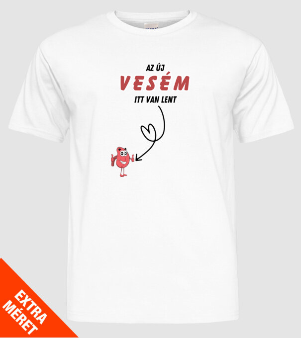  minta fehér pólón