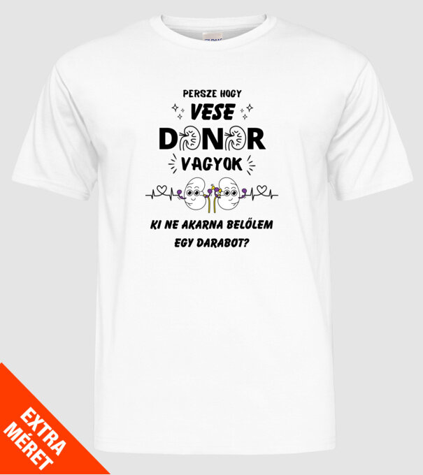  minta fehér pólón
