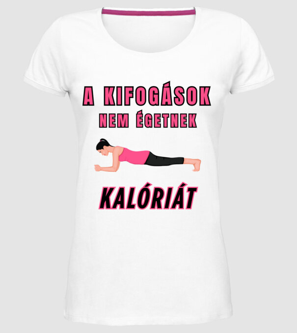  minta fehér pólón