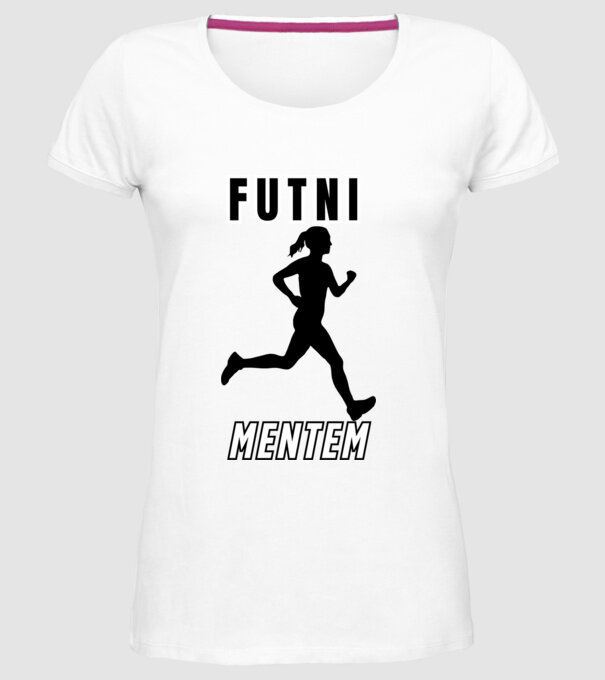  minta fehér pólón