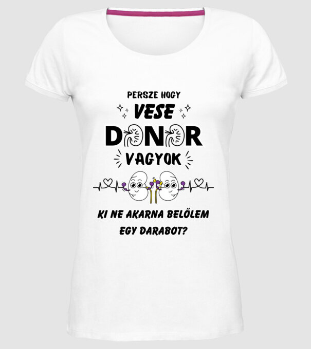  minta fehér pólón