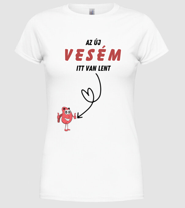  minta fehér pólón