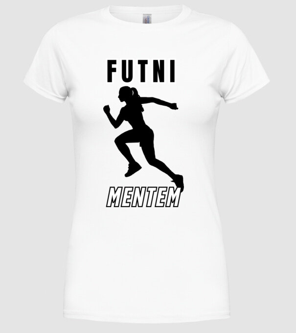  minta fehér pólón
