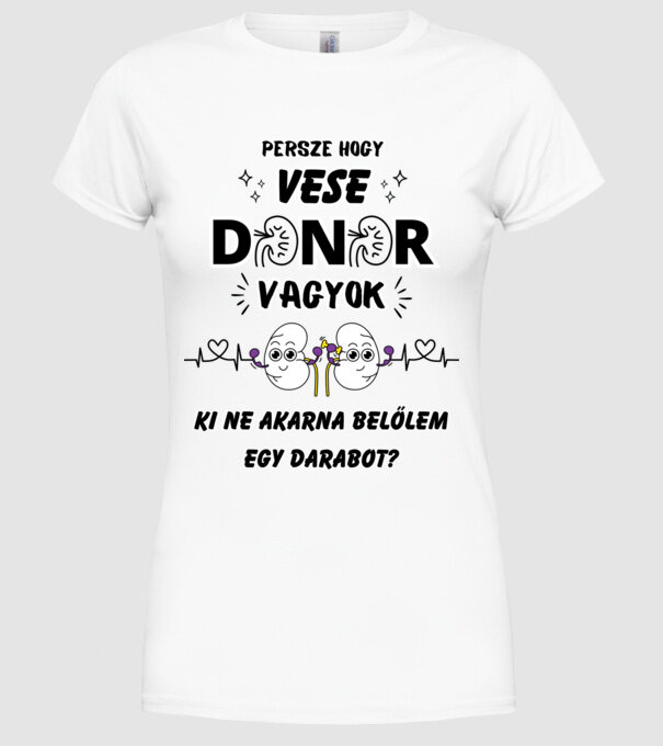  minta fehér pólón