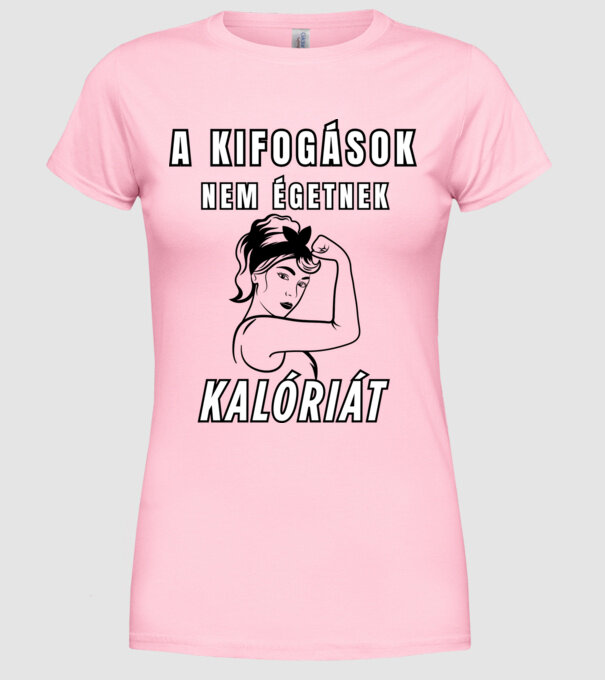  minta világos rózsaszín pólón