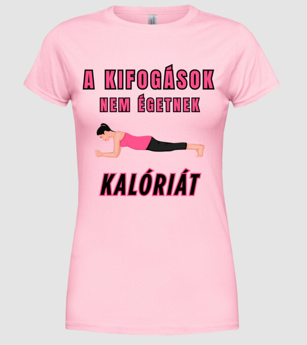 minta világos rózsaszín pólón
