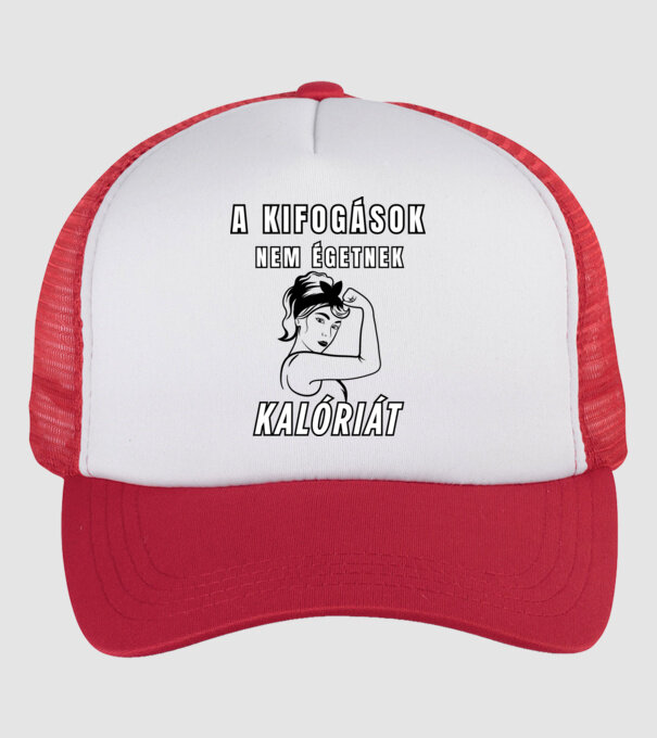  minta fehér/piros pólón
