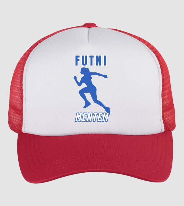  minta fehér/piros pólón