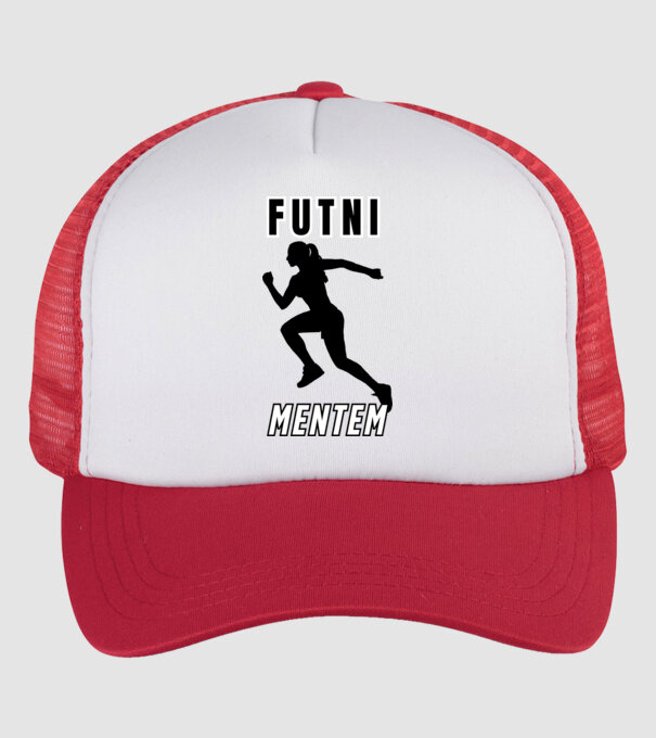  minta fehér/piros pólón