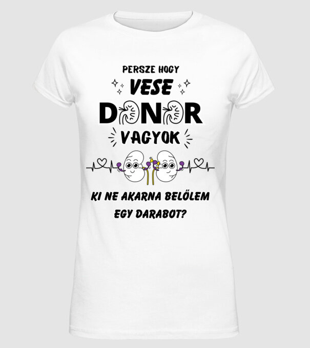  minta fehér pólón