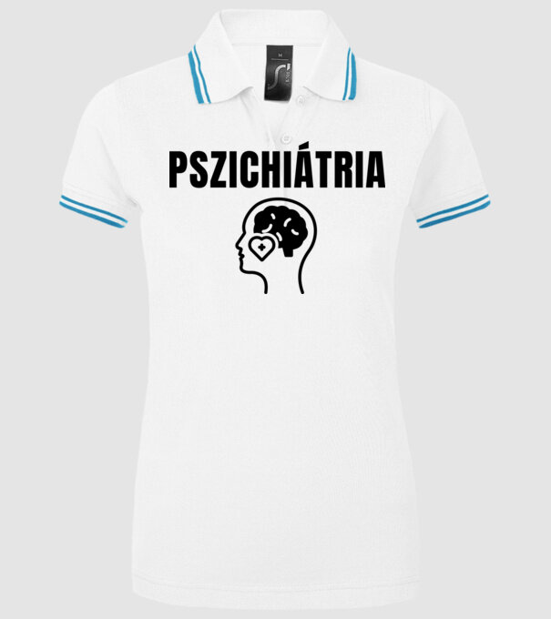  minta fehér pólón
