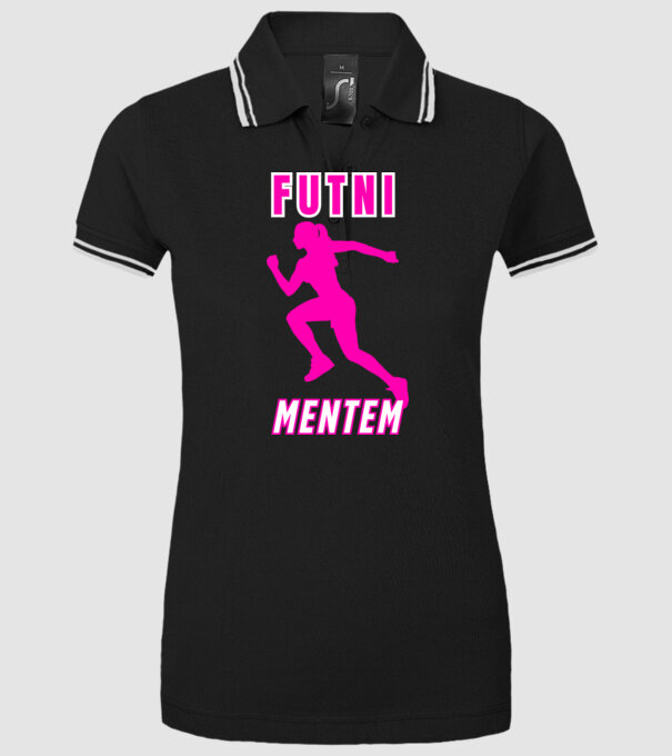  minta fekete pólón