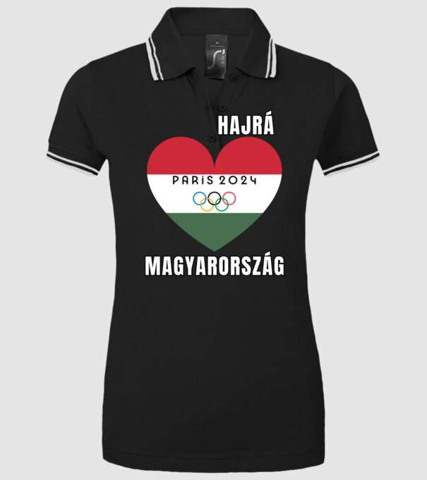  minta fekete pólón