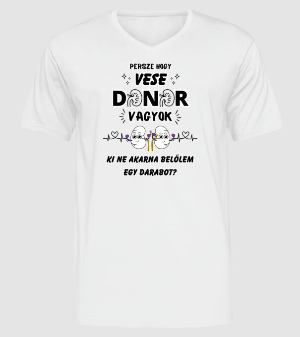  minta fehér pólón