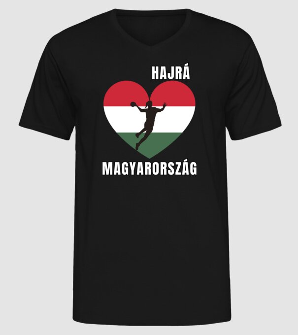  minta fekete pólón