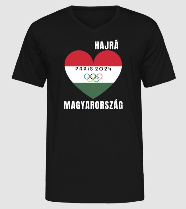  minta fekete pólón