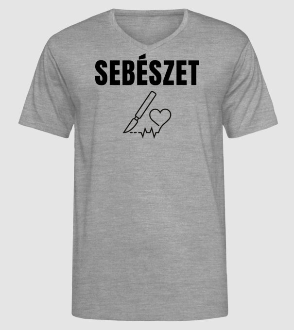  minta szürke pólón