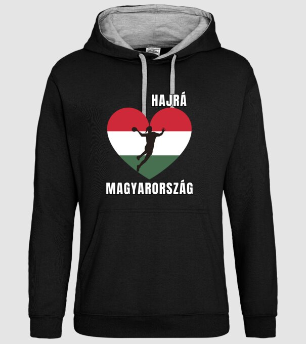  minta fekete pólón