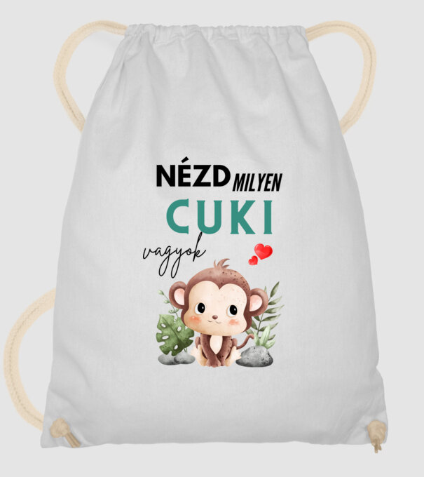  minta fehér pólón
