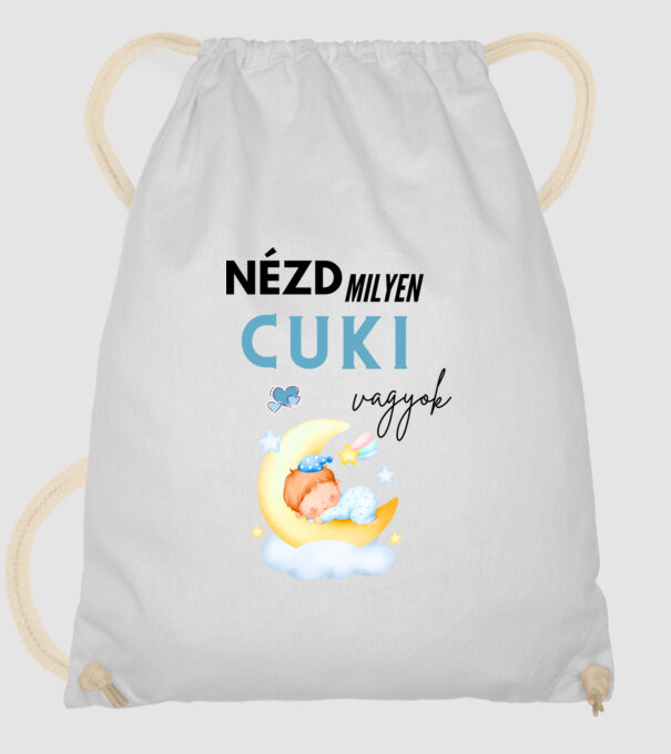  minta fehér pólón