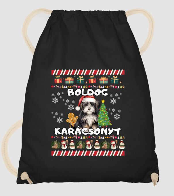  minta fekete pólón