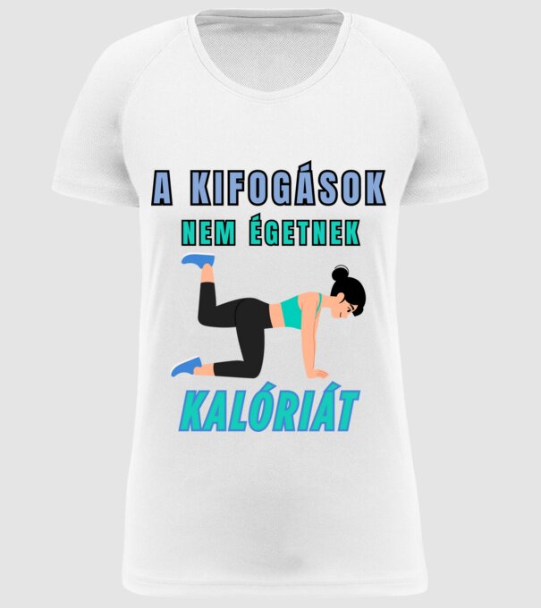  minta fehér pólón
