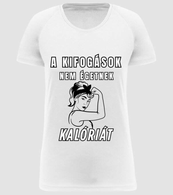  minta fehér pólón