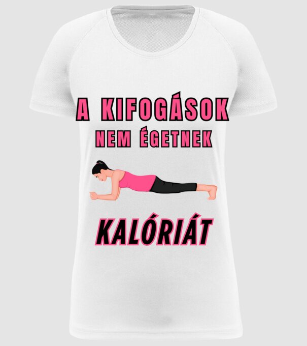  minta fehér pólón