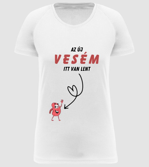  minta fehér pólón