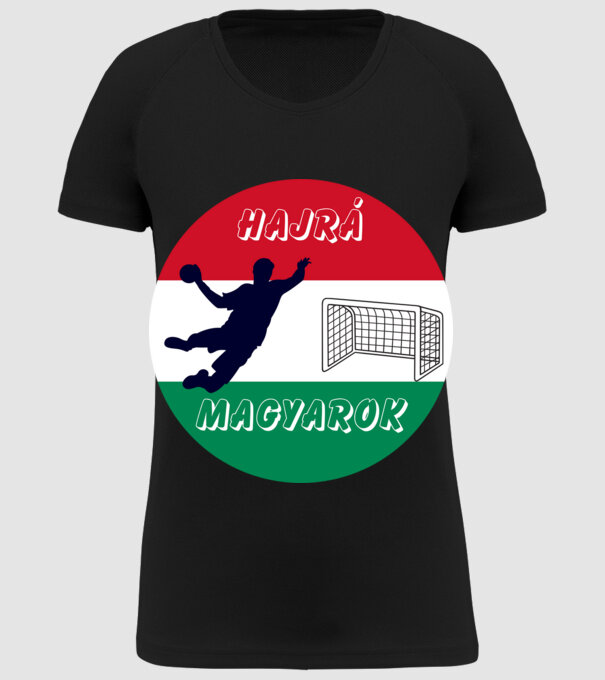  minta fekete pólón