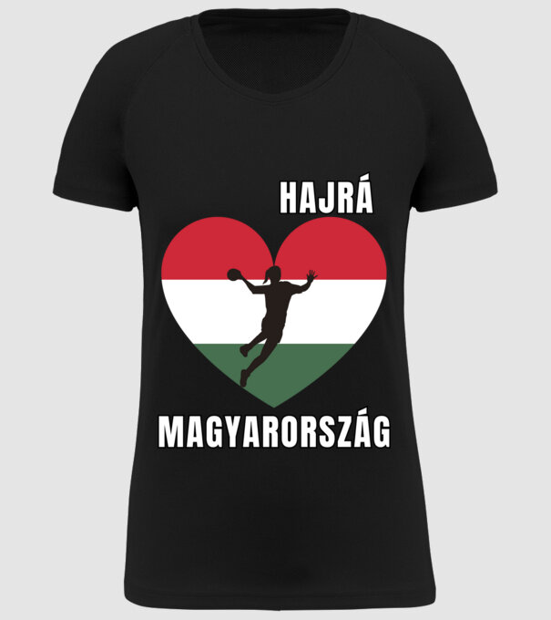  minta fekete pólón