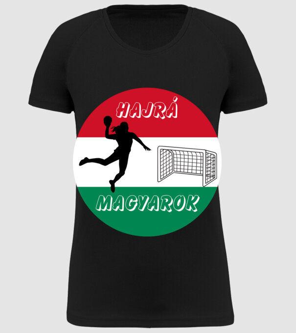  minta fekete pólón