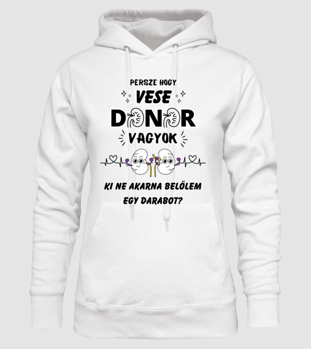  minta fehér pólón